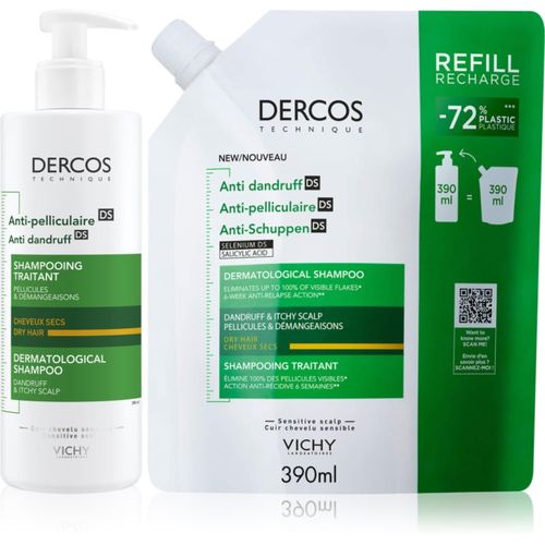 Dercos Anti-Dandruff set anticaspa para cabello seco - Vichy - Modalova