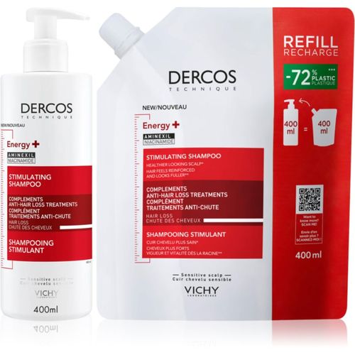 Dercos Energy + set anticaída del cabello - Vichy - Modalova