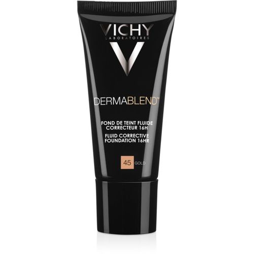 Dermablend prebase de maquillaje correctora con factor de protección solar UV tono 45 Gold 30 ml - Vichy - Modalova