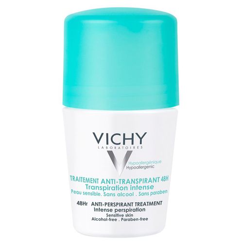 Deodorant 48h antitranspirante roll-on contra el exceso de sudor 48h 50 ml - Vichy - Modalova