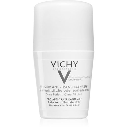 Deodorant 48h deodorante roll-on per pelli sensibili e irritate 50 g - Vichy - Modalova