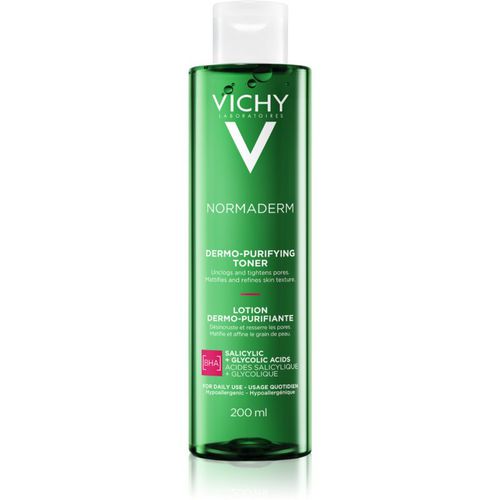 Normaderm lozione tonica detergente astringente 200 ml - Vichy - Modalova