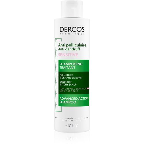 Dercos Anti-Dandruff shampoo lenitivo per il cuoio capelluto contro la forfora 200 ml - Vichy - Modalova