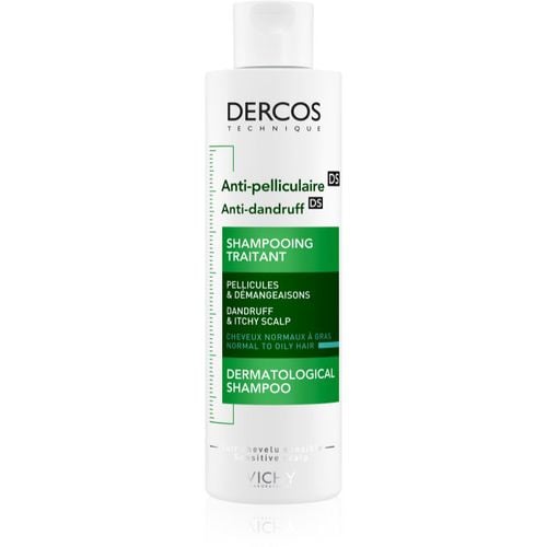 Dercos Anti-Dandruff champú anticaspa para el cabello normal hasta graso 200 ml - Vichy - Modalova