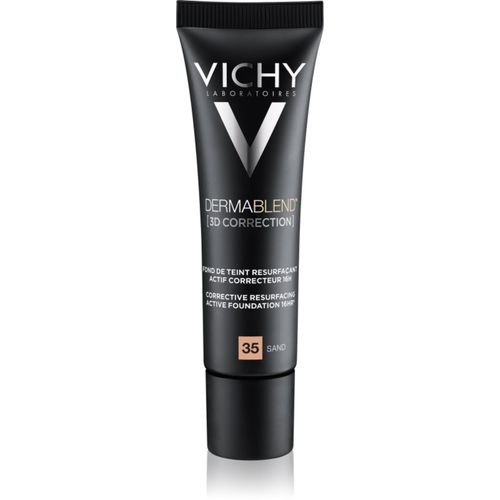 Dermablend 3D Correction base de maquillaje alisadora SPF 25 tono 35 Sand 30 ml - Vichy - Modalova