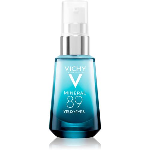 Minéral 89 booster rinforzante e rimpolpante con acido ialuronico per il contorno occhi 15 ml - Vichy - Modalova