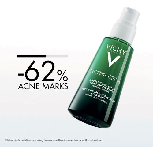 Normaderm Phytosolution tratamiento corrector con doble efecto para imperfecciones de la piel con acné 50 ml - Vichy - Modalova