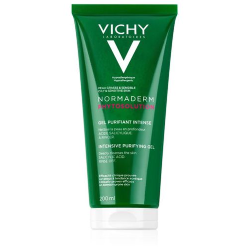 Normaderm Phytosolution gel de limpieza profunda para imperfecciones de la piel con acné 200 ml - Vichy - Modalova