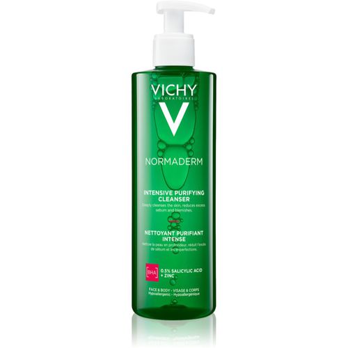 Normaderm Phytosolution gel de limpieza profunda para imperfecciones de la piel con acné 400 ml - Vichy - Modalova