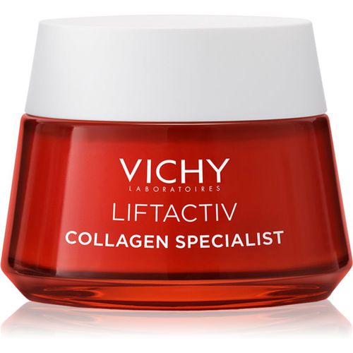 Liftactiv Collagen Specialist crema rejuvenecedora con efecto lifting antiarrugas 50 ml - Vichy - Modalova