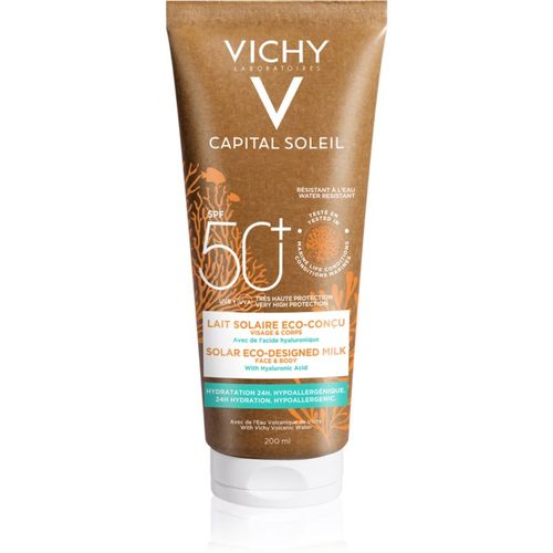 Capital Soleil Solar Milk leche protectora SPF 50+ 200 ml - Vichy - Modalova