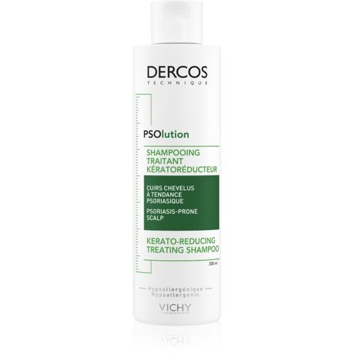 Dercos PSOlution champú hipoalergénico para el cuero cabelludo afectado de psoriasis 200 ml - Vichy - Modalova