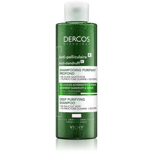 Dercos Anti-Dandruff K champú anticaspa con efecto exfoliante 250 ml - Vichy - Modalova