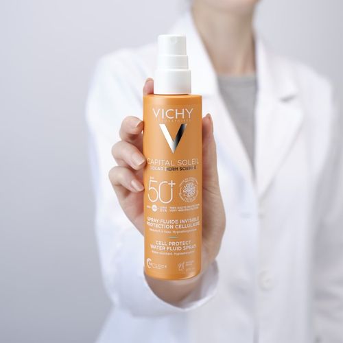 Capital Soleil spray protector SPF 50+ 200 ml - Vichy - Modalova