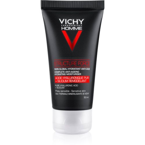 Structure Force crema antiarrugas reafirmante con ácido hialurónico 50 ml - Vichy - Modalova