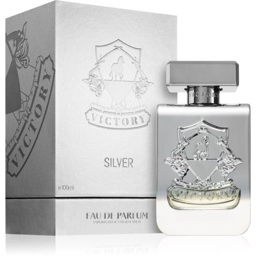 Silver Eau de Parfum unisex 100 ml - Victory - Modalova