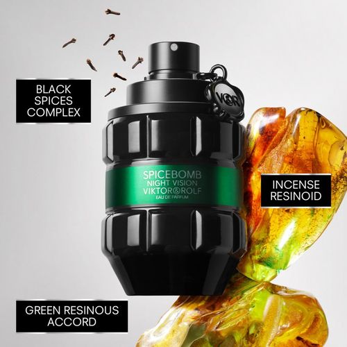 Spicebomb Night Vision Eau de Parfum para hombre 50 ml - Viktor & Rolf - Modalova