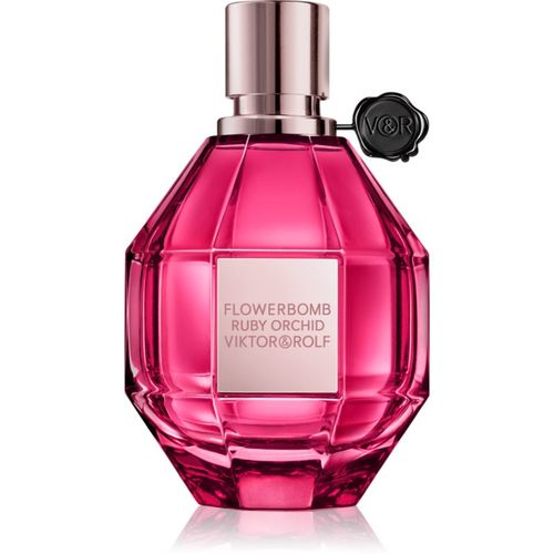Flowerbomb Ruby Orchid Eau de Parfum para mujer 100 ml - Viktor & Rolf - Modalova