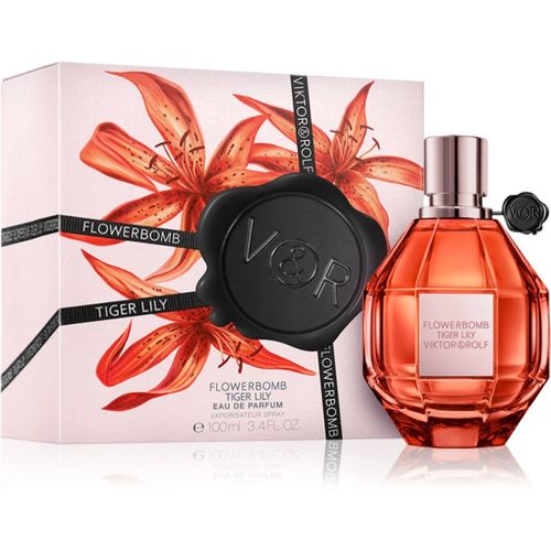 Flowerbomb Tiger Lily Eau de Parfum para mujer 100 ml - Viktor & Rolf - Modalova