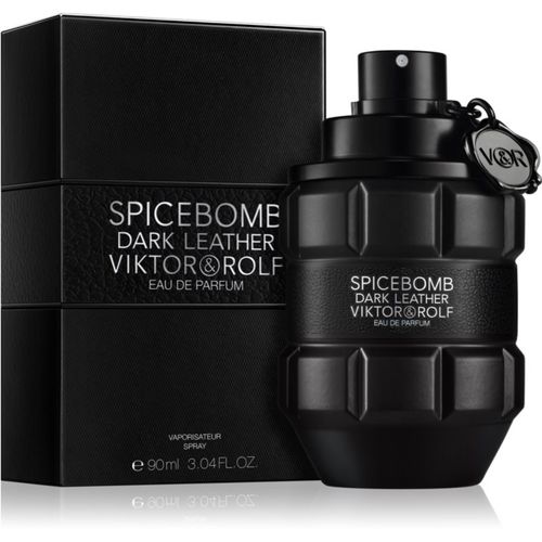 Spicebomb Dark Leather Eau de Parfum para hombre 90 ml - Viktor & Rolf - Modalova