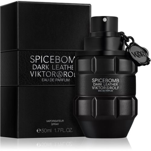 Spicebomb Dark Leather Eau de Parfum para hombre 50 ml - Viktor & Rolf - Modalova