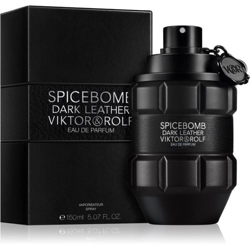 Spicebomb Dark Leather Eau de Parfum para hombre 150 ml - Viktor & Rolf - Modalova