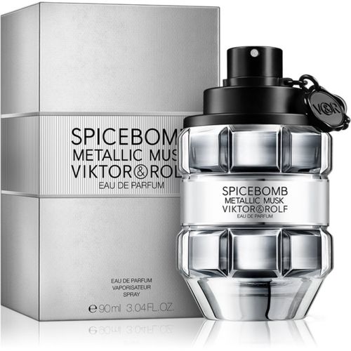 Spicebomb Metallic Musk Eau de Parfum para hombre 90 ml - Viktor & Rolf - Modalova