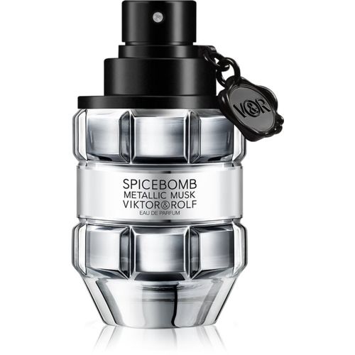 Spicebomb Metallic Musk Eau de Parfum para hombre 50 ml - Viktor & Rolf - Modalova