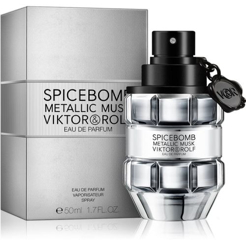 Spicebomb Metallic Musk Eau de Parfum para hombre 50 ml - Viktor & Rolf - Modalova
