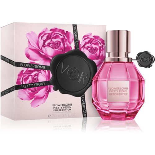 Flowerbomb Pretty Peony Eau de Parfum para mujer 30 ml - Viktor & Rolf - Modalova