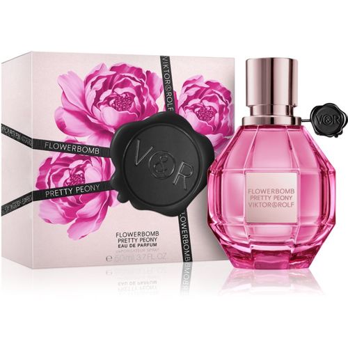 Flowerbomb Pretty Peony Eau de Parfum para mujer 50 ml - Viktor & Rolf - Modalova