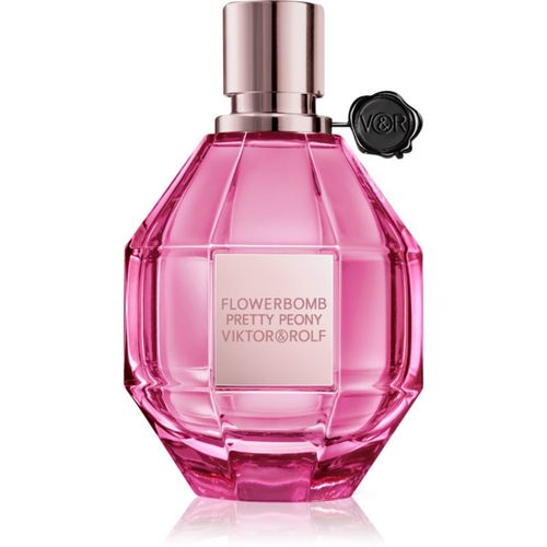 Flowerbomb Pretty Peony Eau de Parfum para mujer 100 ml - Viktor & Rolf - Modalova