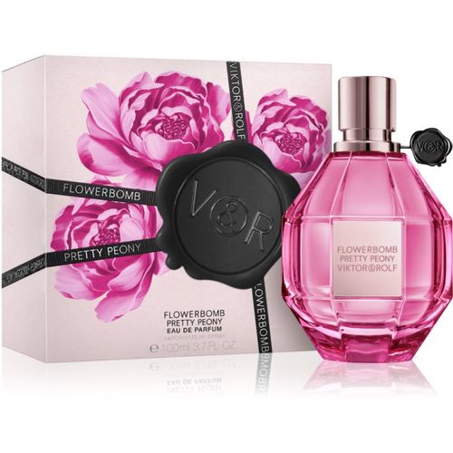 Flowerbomb Pretty Peony Eau de Parfum para mujer 100 ml - Viktor & Rolf - Modalova