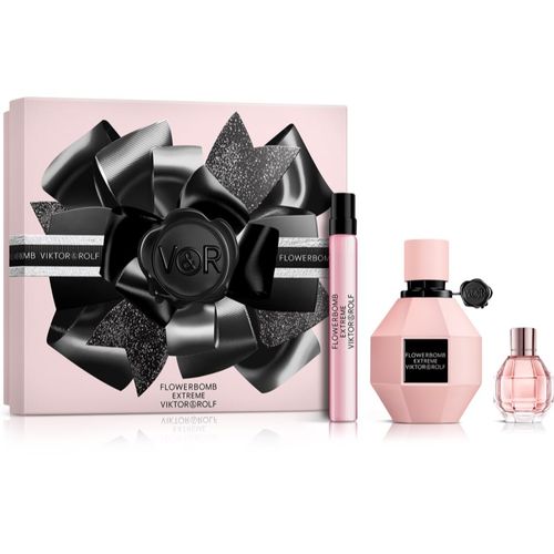 Flowerbomb Extreme lote de regalo para mujer - Viktor & Rolf - Modalova