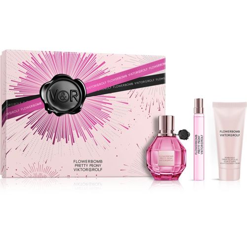 Flowerbomb Pretty Peony lote de regalo para mujer - Viktor & Rolf - Modalova