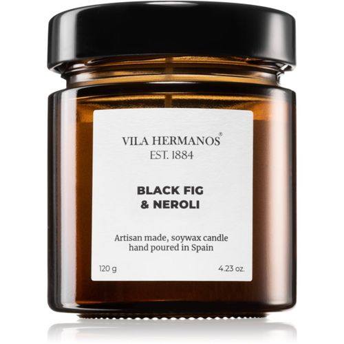 Apothecary Black Fig & Neroli vela perfumada 120 g - Vila Hermanos - Modalova