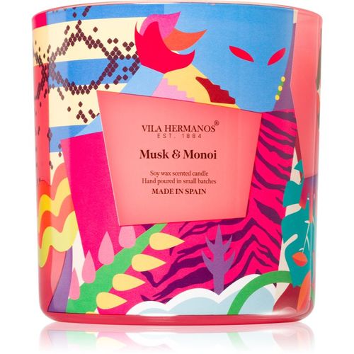 Ths Year Musk & Monoi vela perfumada 500 g - Vila Hermanos - Modalova