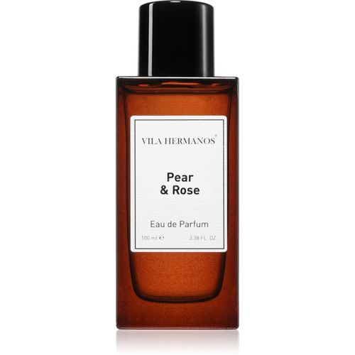 Pear & Rose Eau de Parfum unisex 100 ml - Vila Hermanos - Modalova