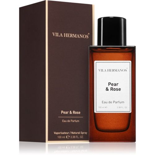 Pear & Rose Eau de Parfum unisex 100 ml - Vila Hermanos - Modalova