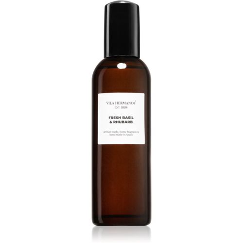 Apothecary Fresh Basil & Rhubarb profumo per ambienti 100 ml - Vila Hermanos - Modalova