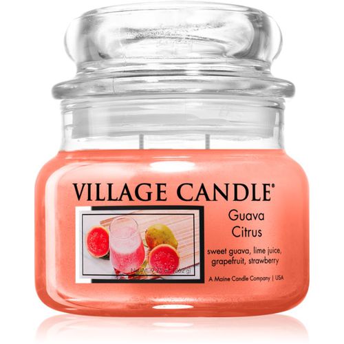 Guava Citrus candela profumata 262 g - Village Candle - Modalova