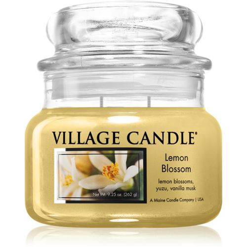 Lemon Blossom candela profumata 262 g - Village Candle - Modalova