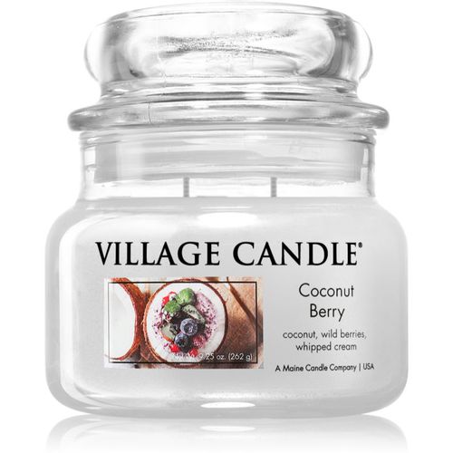 Coconut Berry vela perfumada 262 g - Village Candle - Modalova