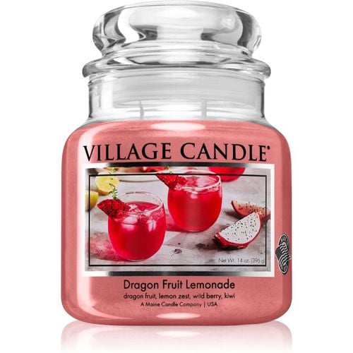 Dragon Fruit Lemonade candela profumata 396 g - Village Candle - Modalova