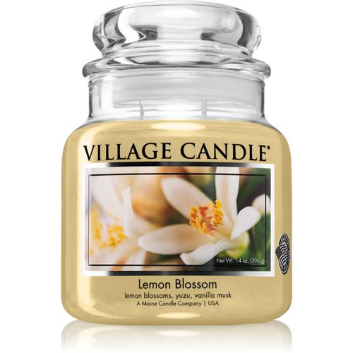 Lemon Blossom Duftkerze 396 g - Village Candle - Modalova