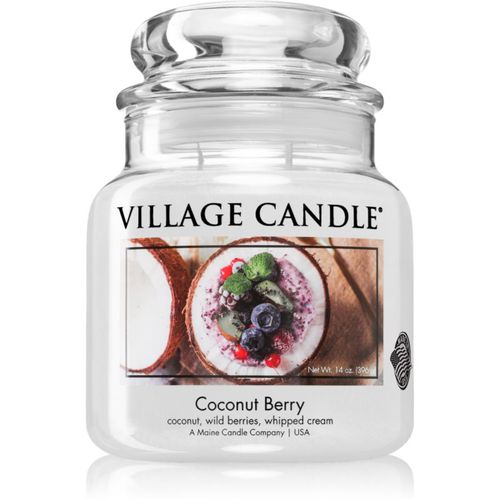 Coconut Berry candela profumata 396 g - Village Candle - Modalova