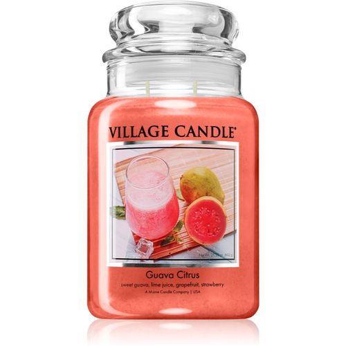 Guava Citrus vela perfumada 602 g - Village Candle - Modalova