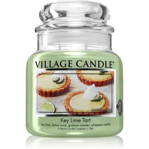 Key Lime Tart candela profumata 396 g - Village Candle - Modalova