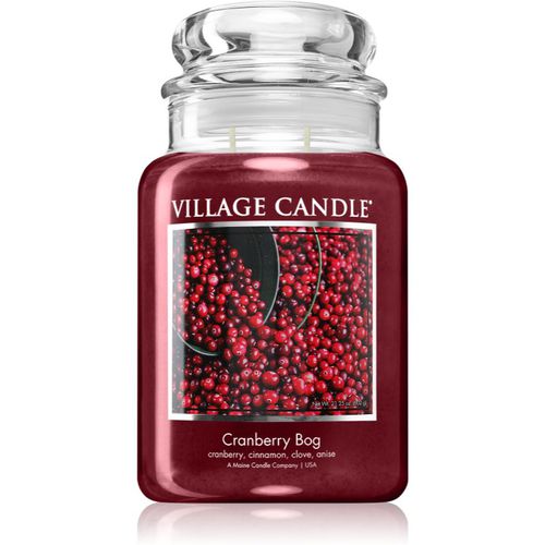 Cranberry Bog candela profumata 602 g - Village Candle - Modalova