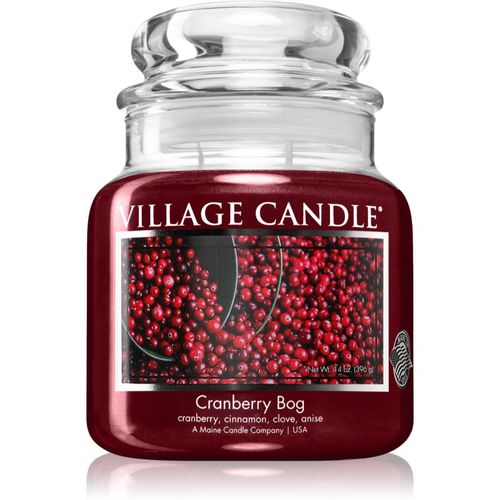 Cranberry Bog candela profumata 396 g - Village Candle - Modalova